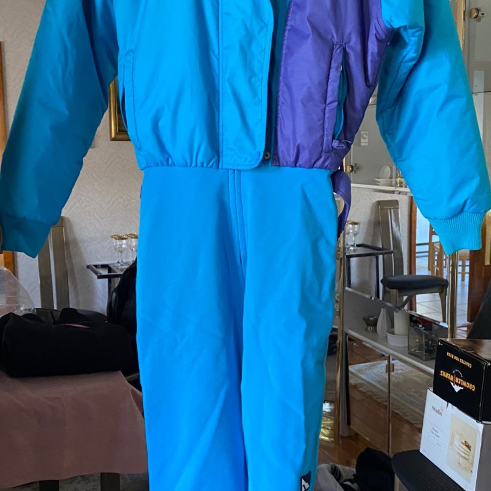 Vintage SERAC Ski Snow Suit